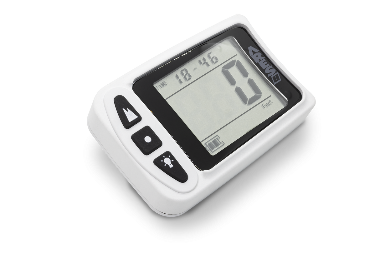 L&B ARES II Digital Skydiving Altimeter