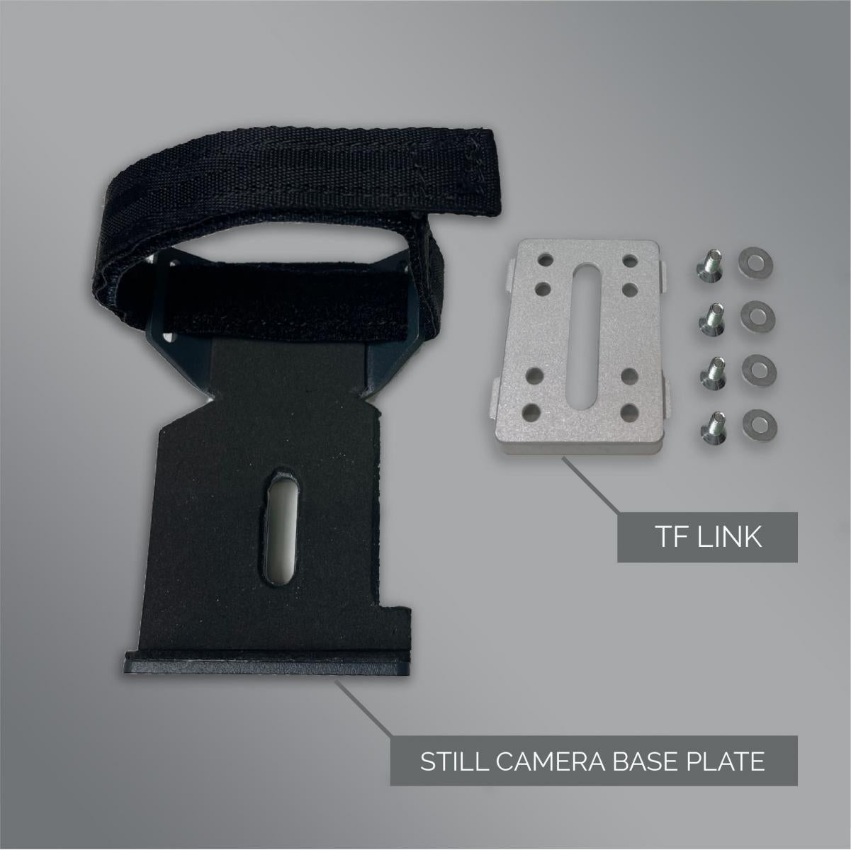 Tonfly Base Plate for Still Camera + Link