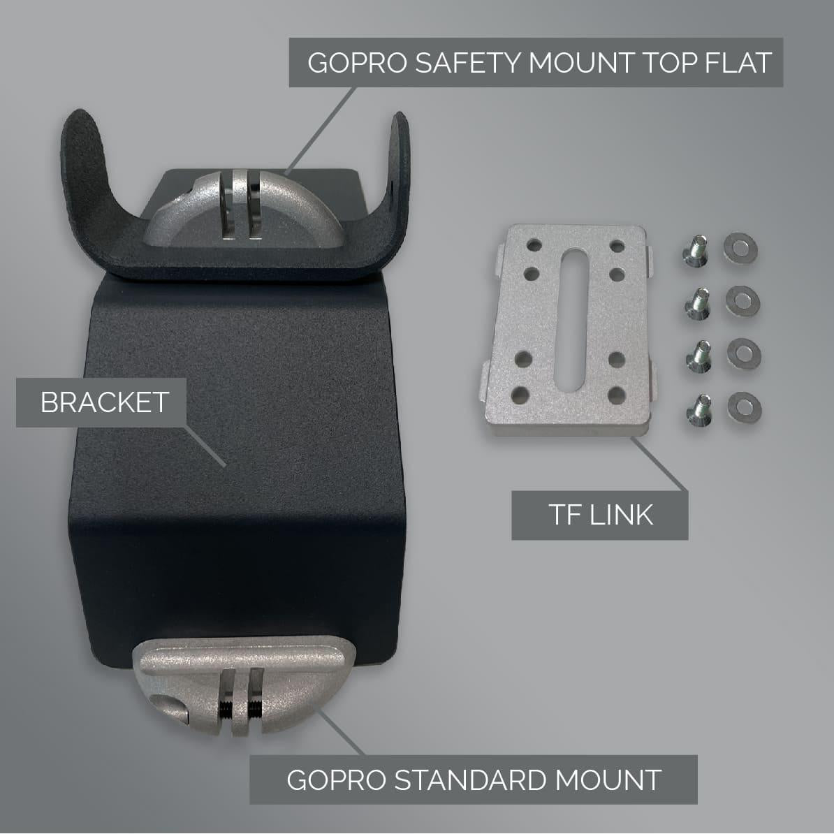 Tonfly 2X Multifunctional Bracket - Setup D