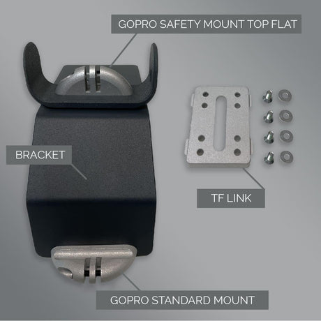 Tonfly Multifunctional Bracket | 2X | Setup D | View 2