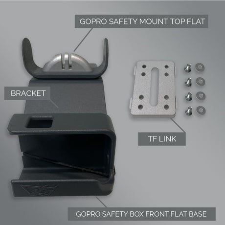 Tonfly Multifunctional Bracket | 2X | Setup H | View 2