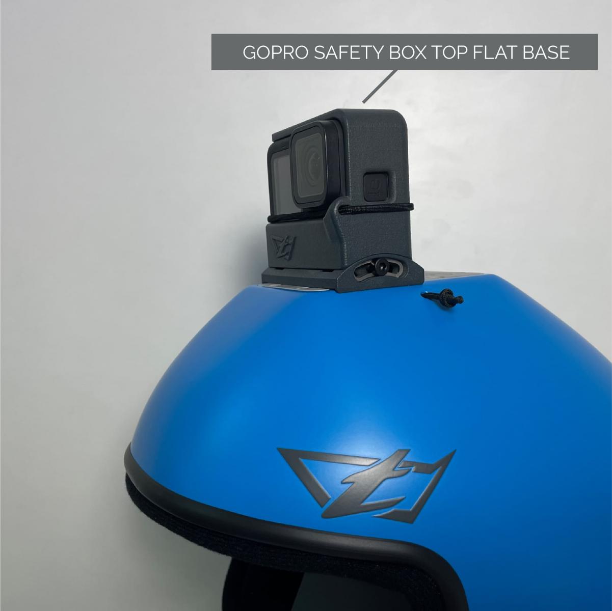 Tonfly 2X Camera Box Top Flat Base for GoPro 9-13