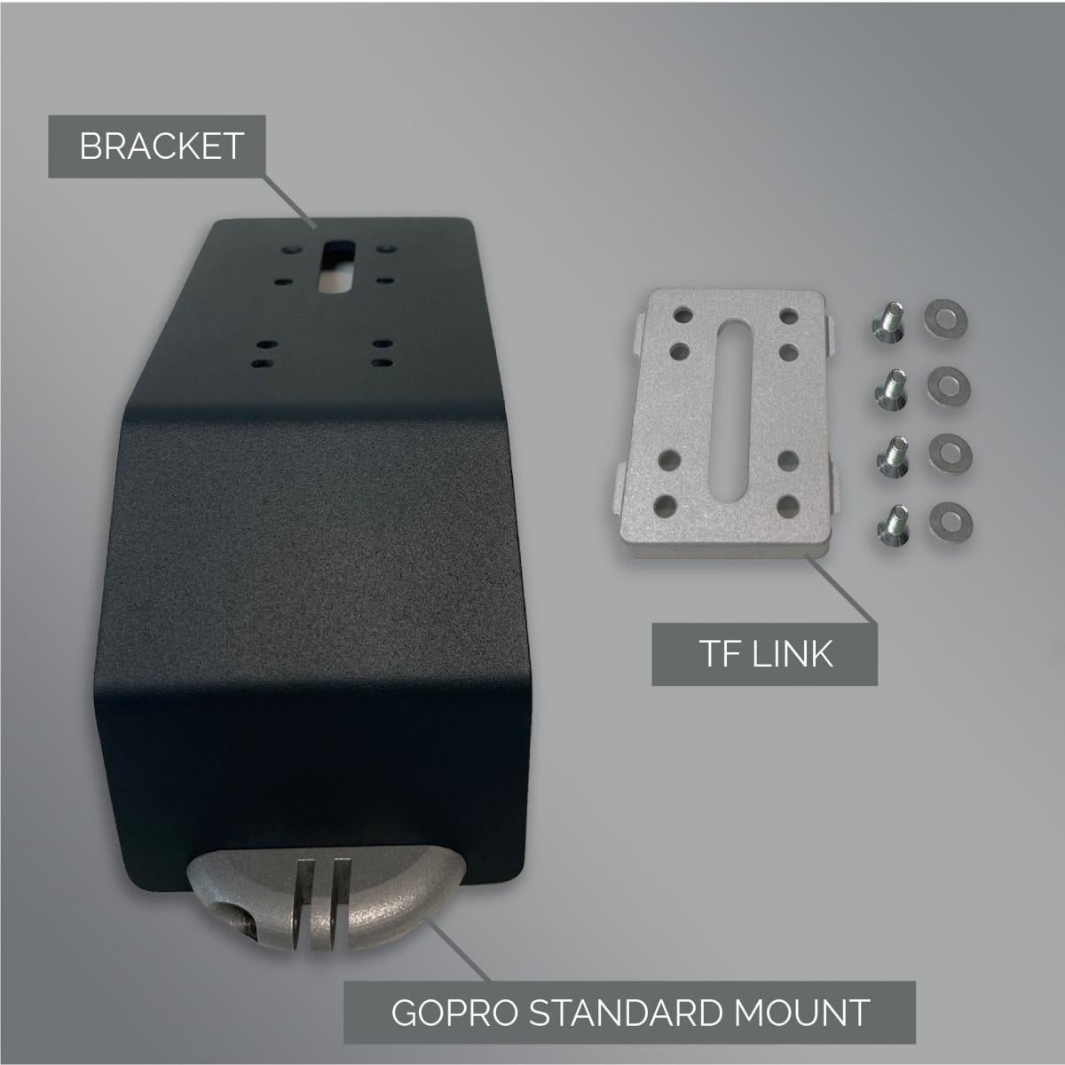 Tonfly 2X Multifunctional Bracket - Setup A