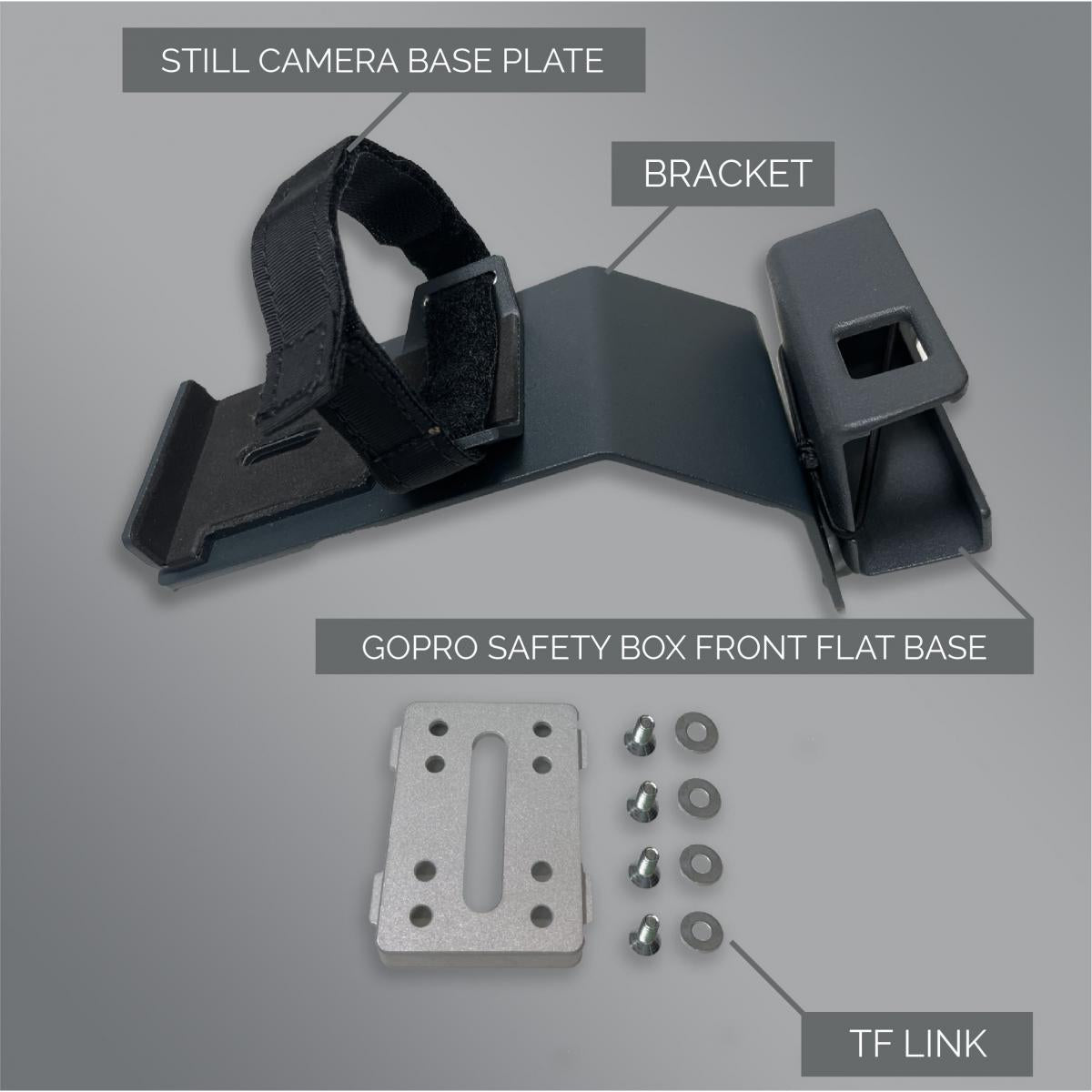 Tonfly 2X Multifunctional Bracket - Setup S-B