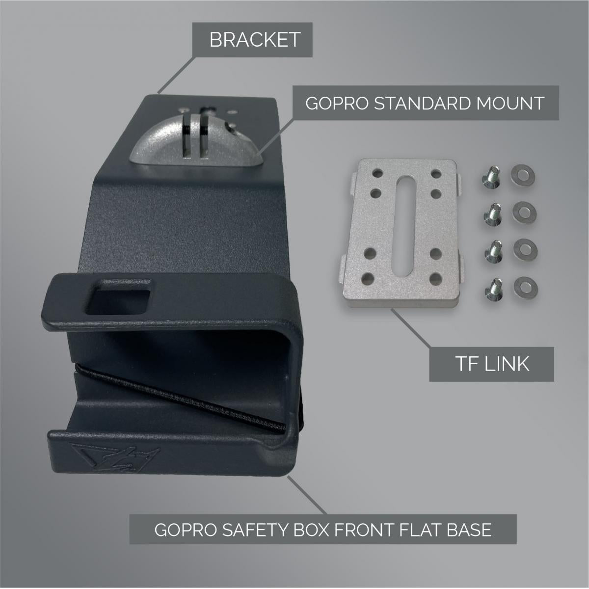 Tonfly 2X Multifunctional Bracket - Setup F