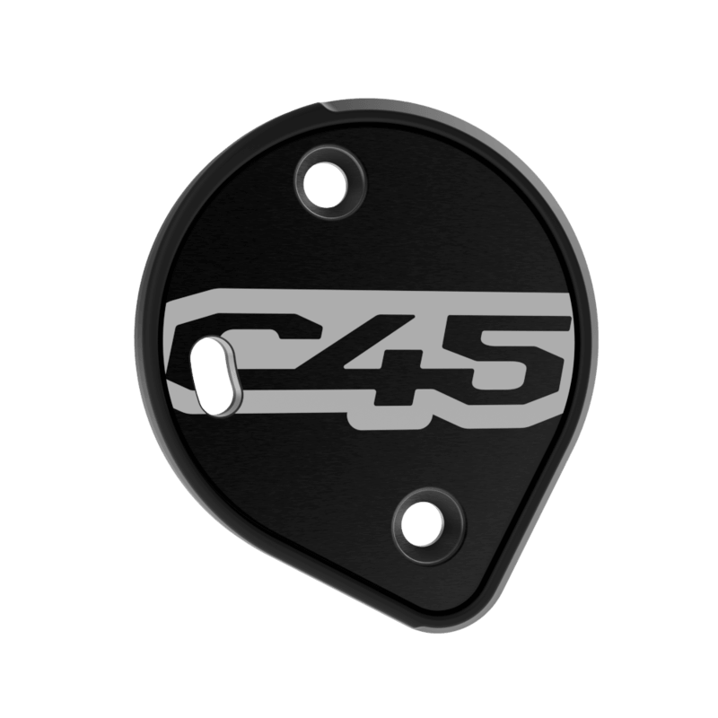 Cookie C45 side plates - Black C45