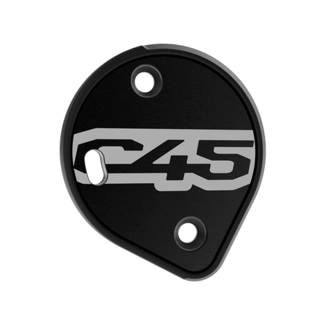 Cookie C45 side plates - Black C45
