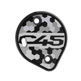Cookie C45 side plates - Black Camo