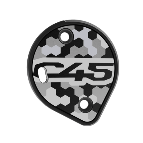 Cookie C45 side plates - Black Camo