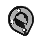 Cookie C45 side plates - Black Loop