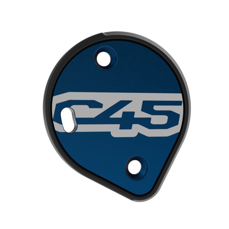 Cookie C45 side plates - Blue C45