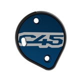 Cookie C45 side plates - Blue C45