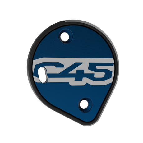 Cookie C45 side plates - Blue C45