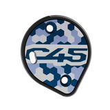 Cookie C45 side plates - Blue Camo