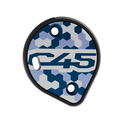 Cookie C45 side plates - Blue Camo