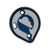 Cookie C45 side plates - Blue Loop