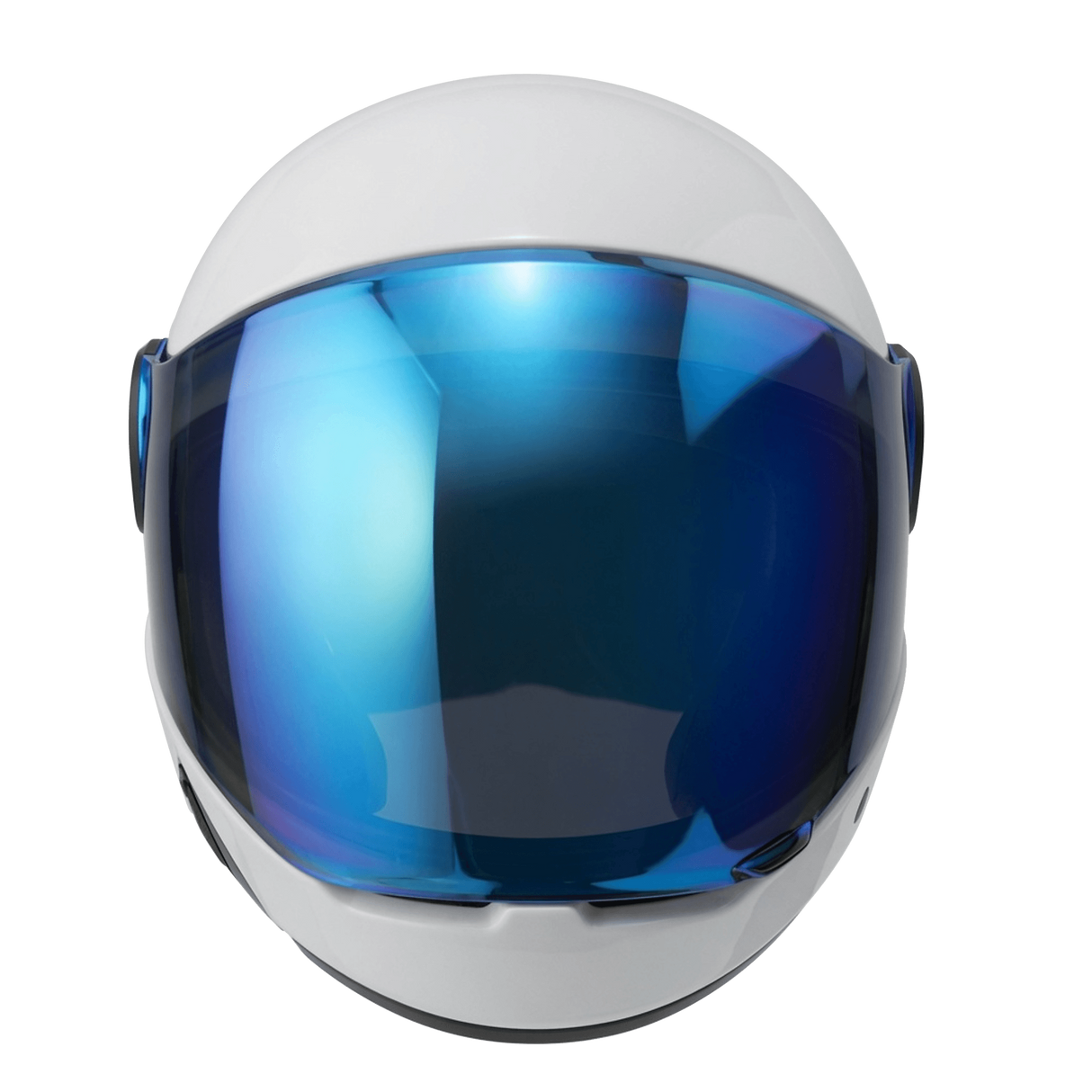Cookie C45 visor - Blue mirrored