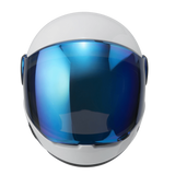 Cookie C45 visor - Blue mirrored