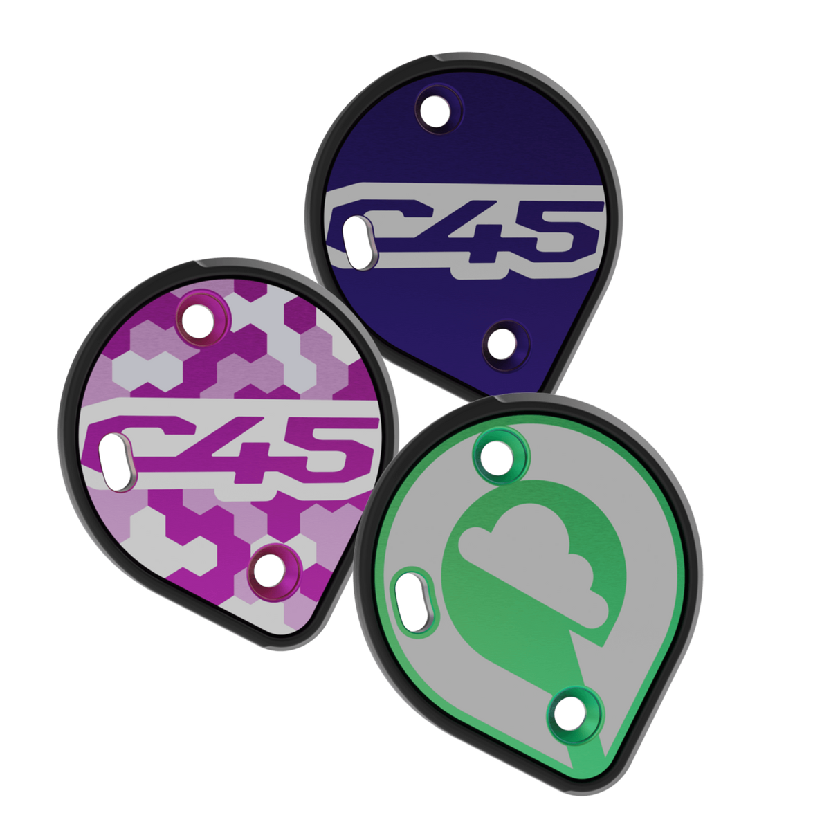 Cookie C45 Aluminum Side Plates