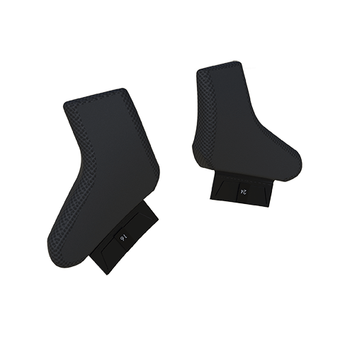 Cookie C45 Cheek Pads - 8 mm, 16 mm, 24 mm and 32 mm options