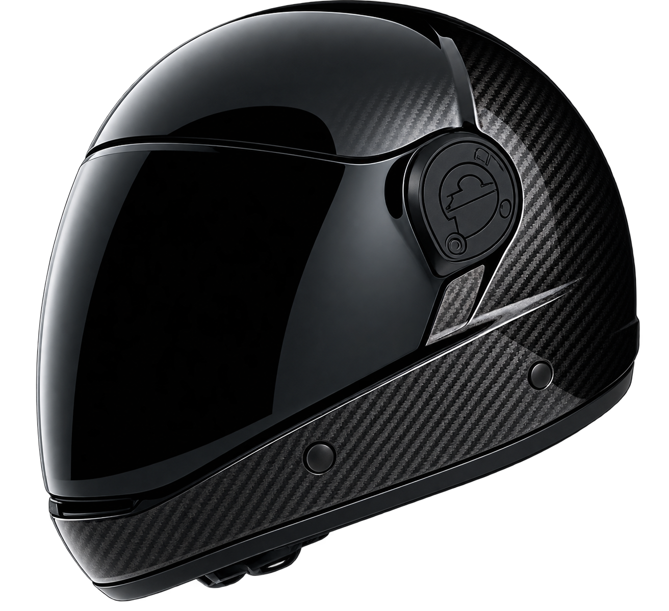 Cookie C45 Carbon Fibre skydiving helmet