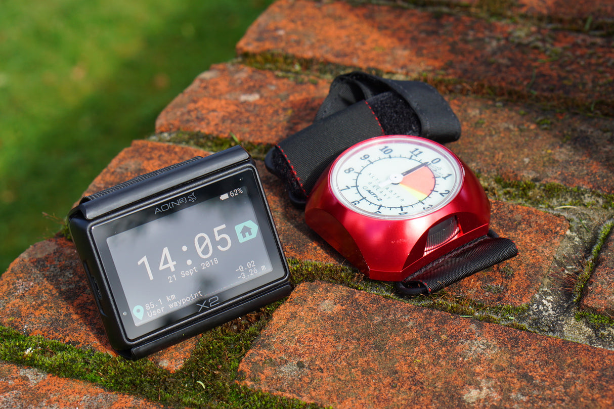 AON2 X2 GPS Digital Altimeter