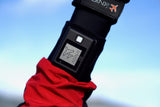 AON2 X0 digital altimeter on arm mount