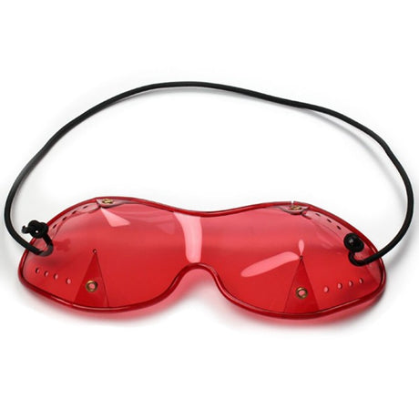 FlexZ Mini Skydiving Goggles — Red