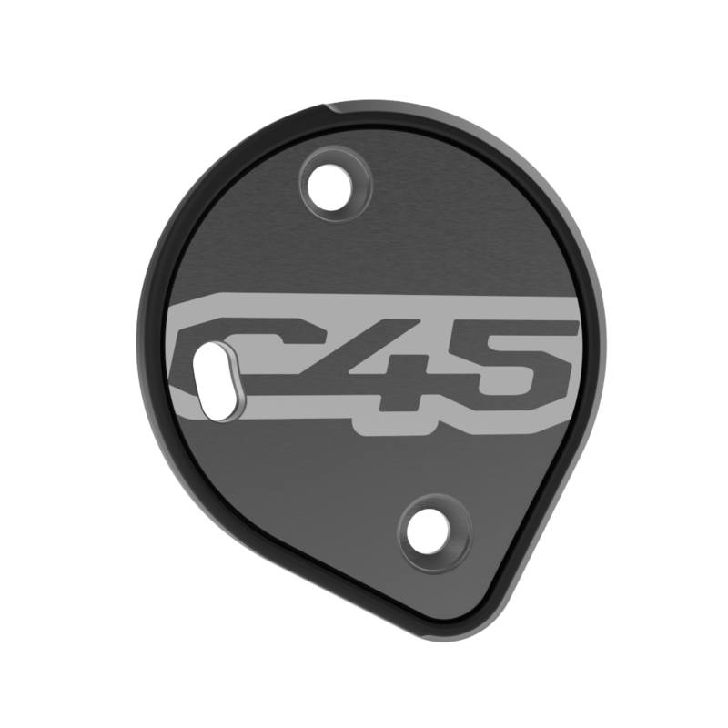 Cookie C45 side plates - Gray C45