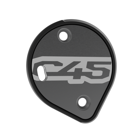 Cookie C45 side plates - Gray C45