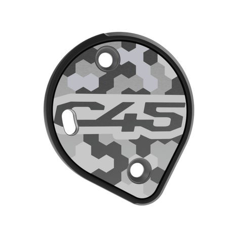 Cookie C45 side plates - Gray Camo