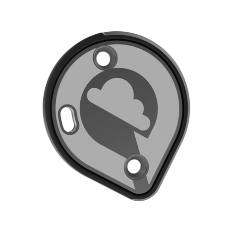 Cookie C45 side plates - Gray Loop