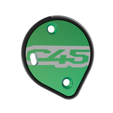 Cookie C45 side plates - Green C45
