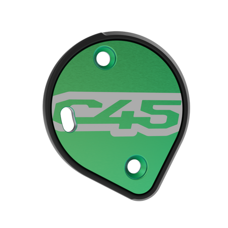 Cookie C45 side plates - Green C45