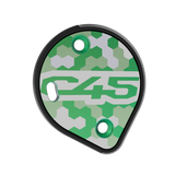 Cookie C45 side plates - Green Camo