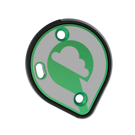 Cookie C45 side plates - Green Loop