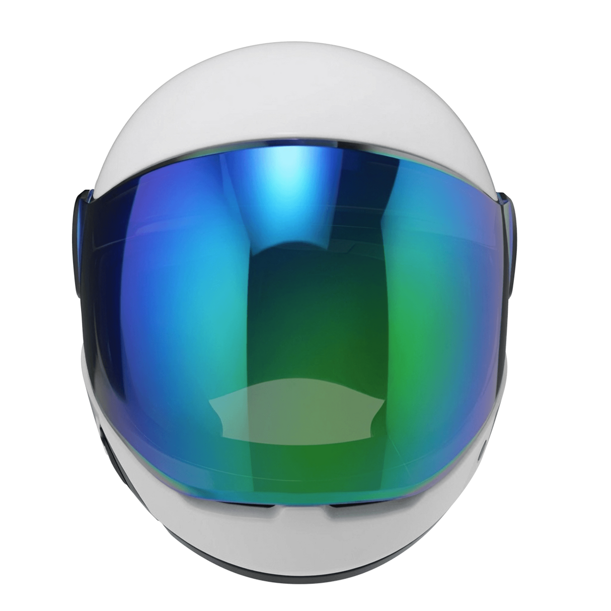 Cookie C45 visor - Green mirrored