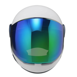 Cookie C45 visor - Green mirrored