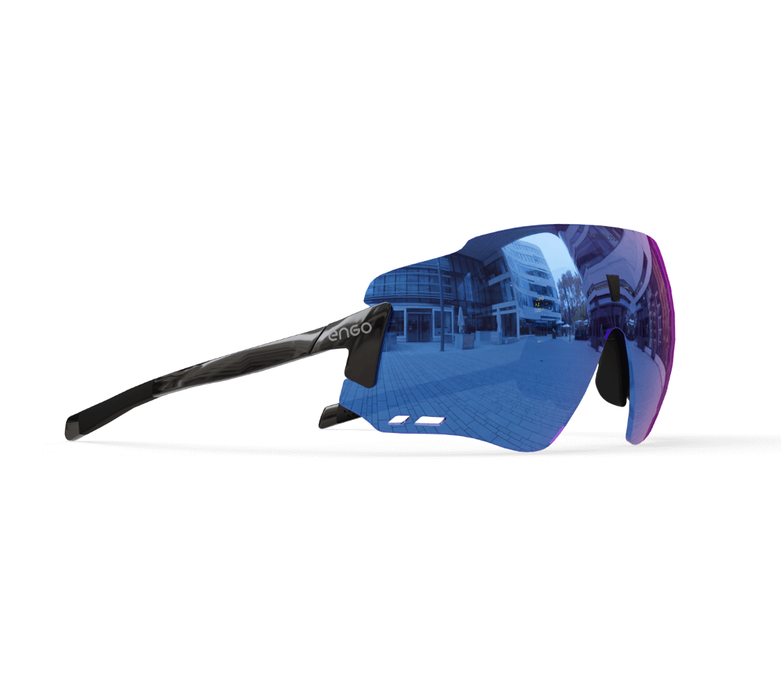 ENGO 2 HUD Glasses Solar Black Large