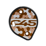 Cookie C45 side plates - Orange Camo