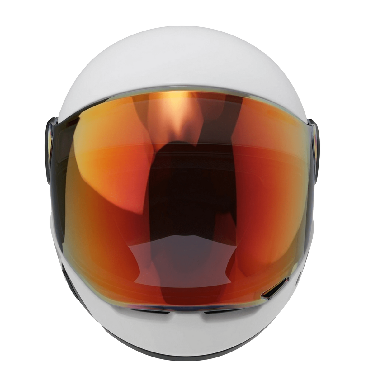 Cookie C45 visor - Orange mirrored