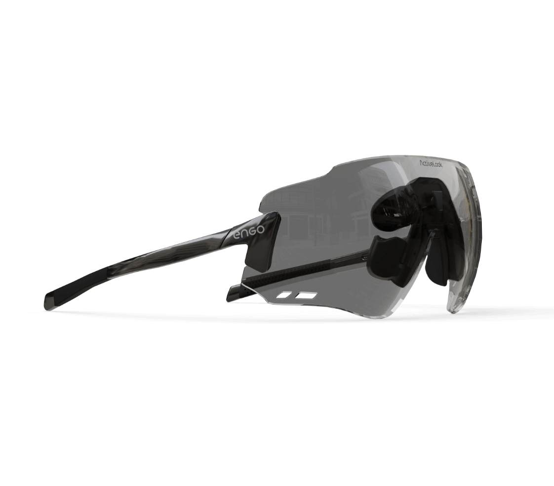 ENGO 2 HUD Glasses Photochromic Black Large