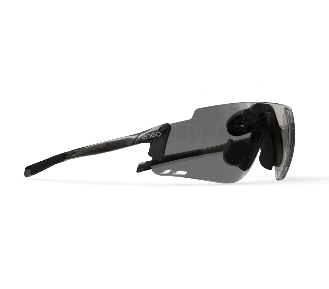 ENGO 2 HUD Glasses Photochromic Black Standard
