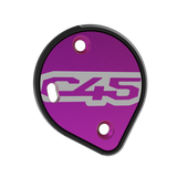 Cookie C45 side plates - Pink C45