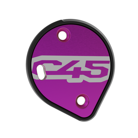 Cookie C45 side plates - Pink C45