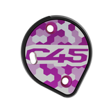 Cookie C45 side plates - Pink Camo