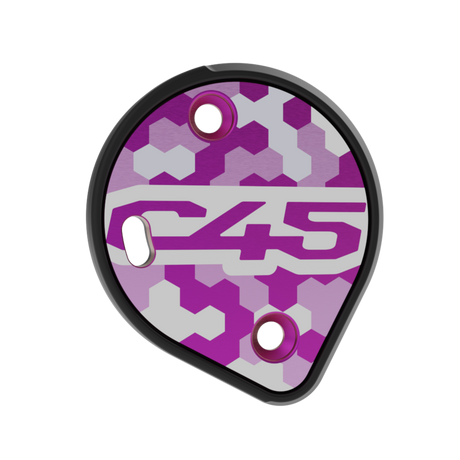 Cookie C45 side plates - Pink Camo
