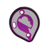 Cookie C45 side plates - Pink Loop