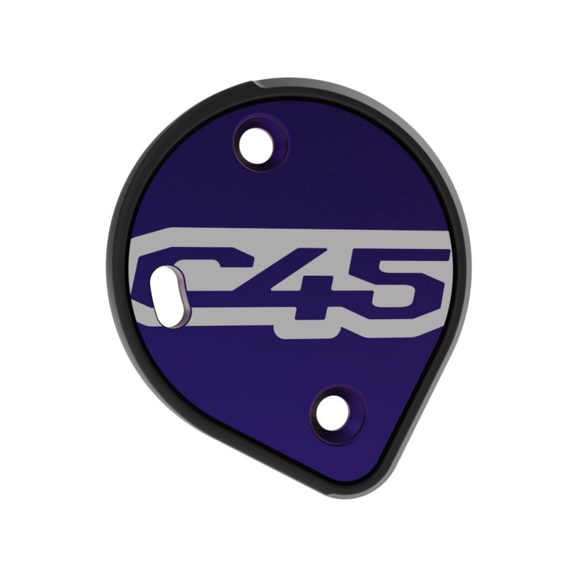 Cookie C45 side plates - Purple C45