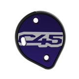 Cookie C45 side plates - Purple C45